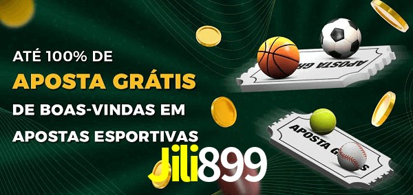 Jili899 Ate 100% de Aposta Gratis